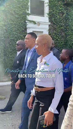 Comienzo emocionante del año escolar en Jamaica