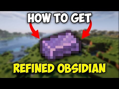How to get REFINED OBSIDIAN in Mekanism Mod for minecraft 1.21.1