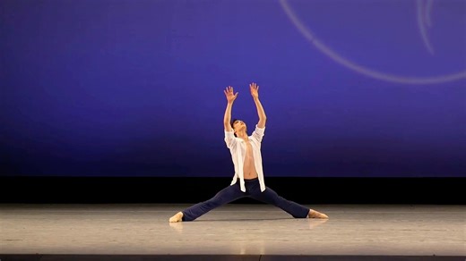 Showcasing Leo Jun Hong Cheng, Age 18, from Cheng Ballet Academy (Singapore), GRAND PRIX Winner, performing “Yesterday” at the YAGP 2026 Philippines Semi-Finals! Bringing something very special to the stage ✨ #movement #competition #dancerlife #Contemporary #dancer #dance #YGP #Philippines | Youth America Grand Prix