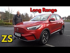 MG ZS Long Range 2022 review | The EV that packs a lot in!