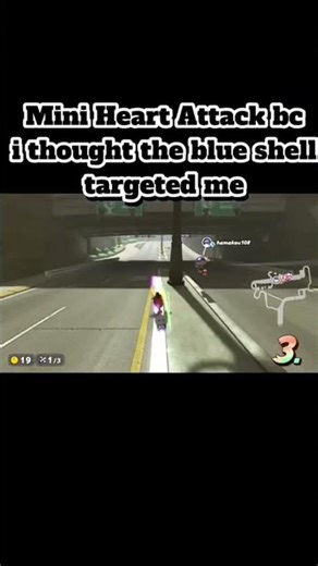 When you get a Heart Attack but the blue shell disappeared in the backrooms #backrooms #mariokart
