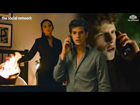 The Social Network का वो सीन जिसने सबको हिला दिया – Eduardo Saverin बेबस | Jesse Eisenberg