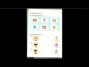 Listen Up 1 - Unit 7