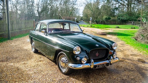 1962 Bristol 407 For Sale By Auction