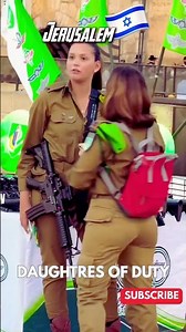 The Reality They Don’t Show You: Israeli Women on the Frontline #army #israeliarmy #israelimilitary