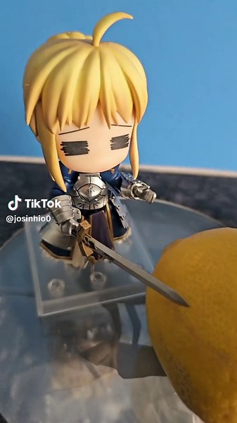 Artoria Pendragon Lemon Fan Art | Fate Series Anime TikTok
