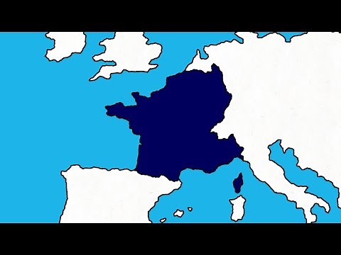Évolution du territoire français (1791-2022)