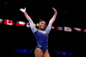 Simone Biles shares excitement for her Netflix documentary featuring the preparations for her highly-anticipated Paris Olympics return