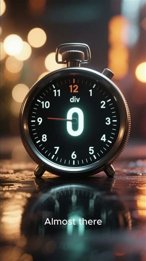 🎬 60SecCode – Center a Div