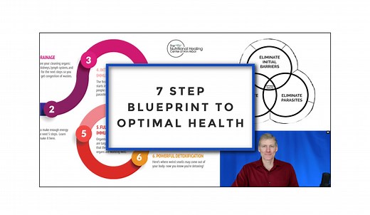 7 Steps Blueprint to Optimal Health | Free Natural Health Course