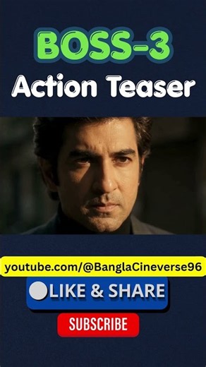 BOSS 3: BACK TO RULE 🔥 Jeet's New Movie! | Action Concept Teaser