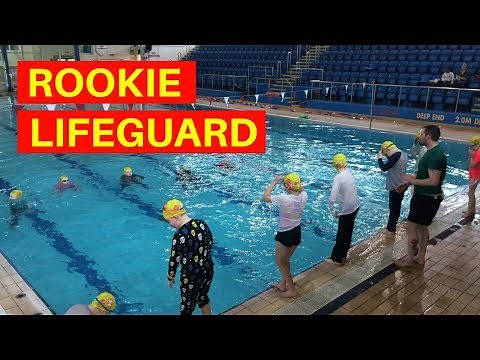 Become a Rookie Lifeguard at LeisureWorld!