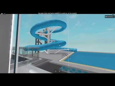 Main Scenic Otis Compass Traction Elevator at Embassy Suites - ROBLOX City (RT)