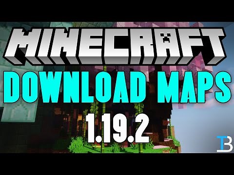 How To Download Minecraft Maps (1.19.2)