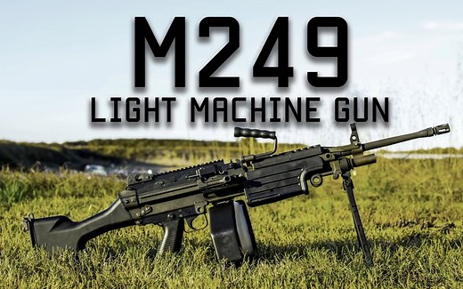 【Tactical Rifleman】M249 SAW 班用自动武器的装弹与射击