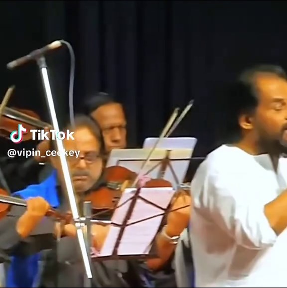K J Yesudas: A Timeless Stage Performance