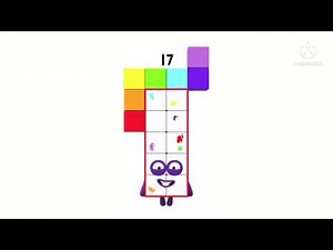 Roasting Numberblock 17