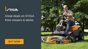 34 reactions · 19 comments | Stiga front mowers make light work of garden maintenance no matter what time of the year it is. Shop the range now and save up to £1,179 when you buy a Stiga Park front mower and deck together! | Stiga | Facebook