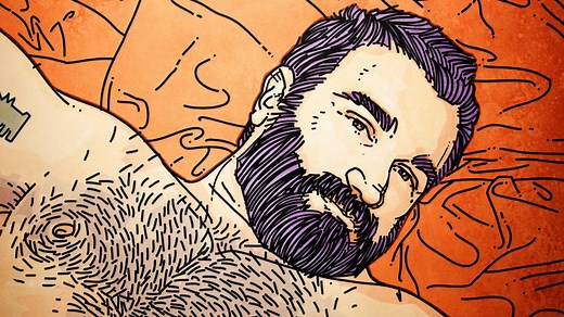 Gay 'bears' bare all in body-positive art exhibit