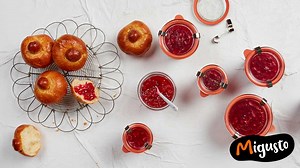 L’été en bocal: avec cette savoureuse confiture de groseilles, vous pouvez profiter même en hiver des délicieuses baies mûries au soleil. Voici la recette: https://bit.ly/3hFv2Lt | Migros