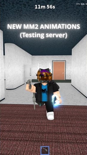 New mm2 animations... #roblox #mm2 #murdermystery2