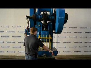 Clearing 60 Ton Air Clutch Stamping Punch Press