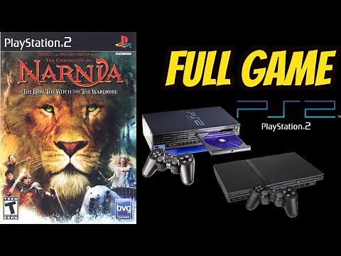 Narnia: The Lion, the Witch and the Wardrobe [PS2] 100% Longplay Walkthrough Full Game