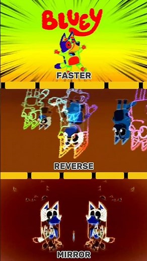 Bluey intro Logo effects