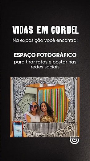 A exposição Vidas em Cordel chega a Vitória, Espirito Santo - Museu da Pessoa