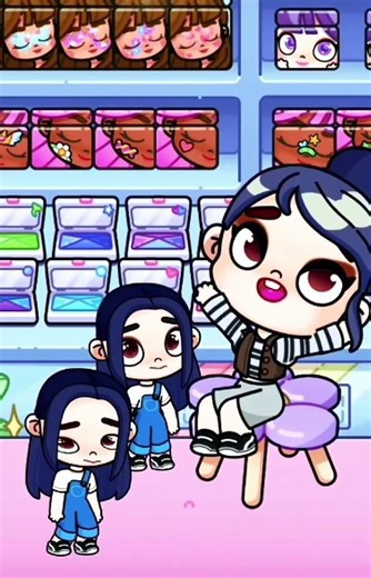 Model casting🪐 #avatarstory #pazugames #avatarworld