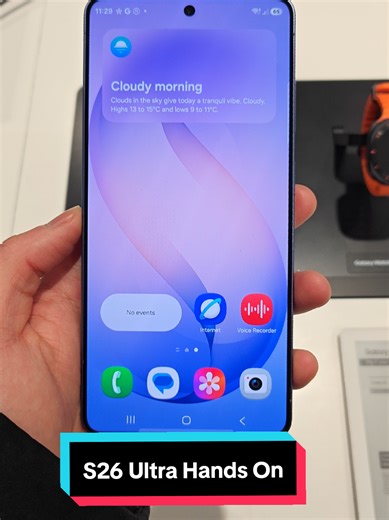 S26 Ultra Privacy Display test #s26 #s26ultra #samsung