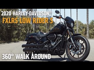 2020 Harley-Davidson® FXLRS Low Rider S 360° Walkaround Video