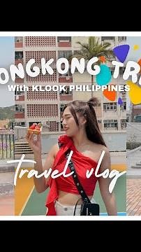 Hongkong trip made easy with KLOOK 🧡