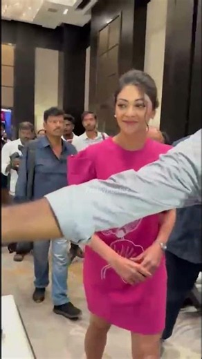 Beautiful Abhirami At Blast Zone Movie Press Meet | #arjunsarja #trending #shorts