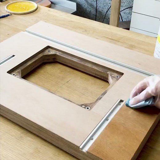 DIY Router Table Build/ HiKOKI (Metabo) M12V2 #Shorts