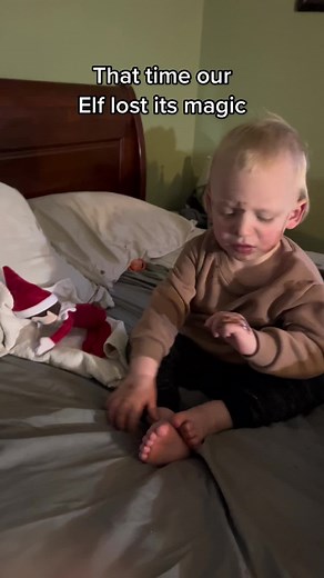 Elf on the Shelf Christmas Poop Mishap