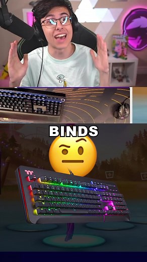 Unusual Fortnite Keybinds Challenge by Halobt