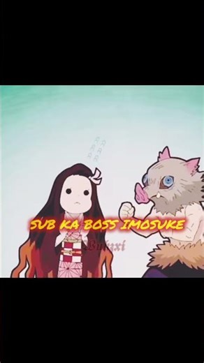Sub ka boss inosuke😮‍💨🗿 edit hindi version ✌️❤‍🔥#animeedit #demonslayer