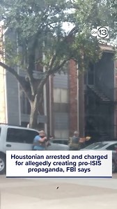 According to the FBI, 28-year-old Anas Said had been looking for ways to commit what a special agent in charge called a 9/11-style attack in Houston. ABC13-Alex Bozarjian has more information tonight at 10pm. | ABC13 Houston