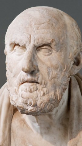 The Philosopher Who Literally Laughed Himself to Death