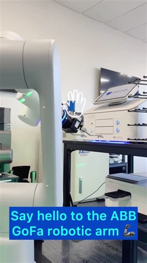 #abb #biosero #greenbuttongo #laboratoryautomation #robotics | Biosero