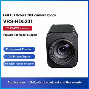 [Hot Item] Autofocus Zoom Camera for Rovs, Drones, Surveillance, Inspection and Many Other Applications