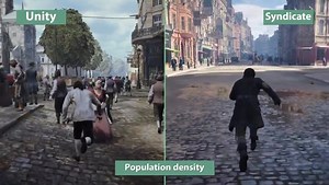 Assassin's Creed: Syndicate "Детальное сравнение Syndicate vs. Unity"