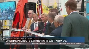 Lifetime Products opens new facility in Knox County