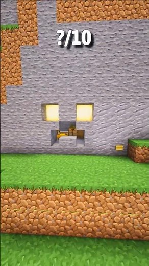 Minecraft Automatic Creeper Door Tutorial 💣🚪 | Epic Secret Entrance!