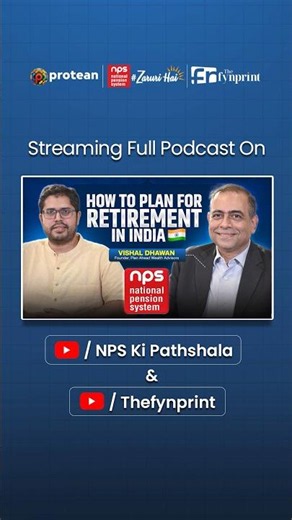 Why NPS Is More Flexible Than Most Investors Think | Pension Pe Charcha |Neil Borate x Vishal Dhawan