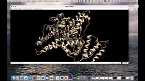 利用UCSF Chimera 在两个蛋白间创建肽键