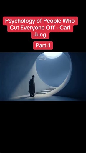 Psychology of People Who Cut Everyone Off - Carl Jung#psychology #jungian #individuation #ShadowWork #AnalyticalPsychology