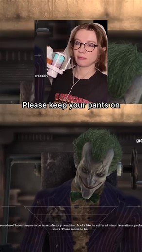 Keep Your Pants on Mr Joker Game: Batman Arkham Asylum #batmanarkhamasylum #gamingclips #twitchclips #batmanarkham #batmangame | Foxydragongaming | Facebook