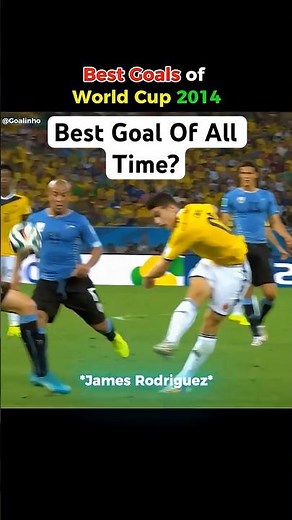 The Most ICONIC Goals of World Cup 2014!